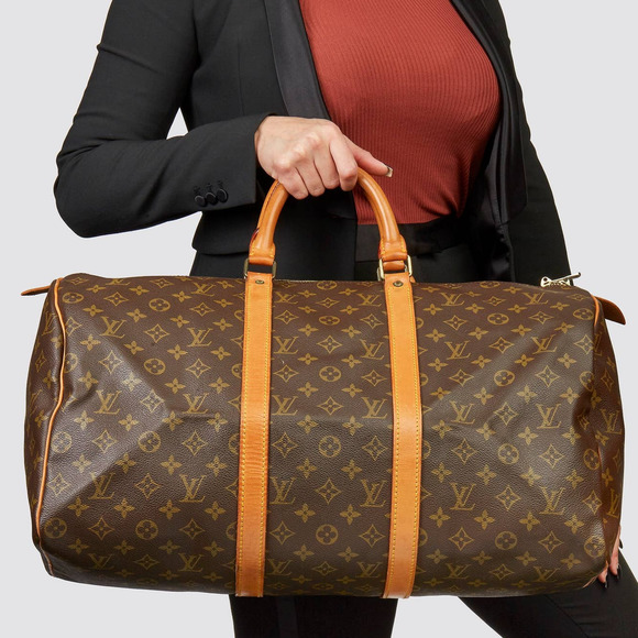 ✨Beautiful✨ Louis Vuitton Keepall 50 - Picture 1 of 14